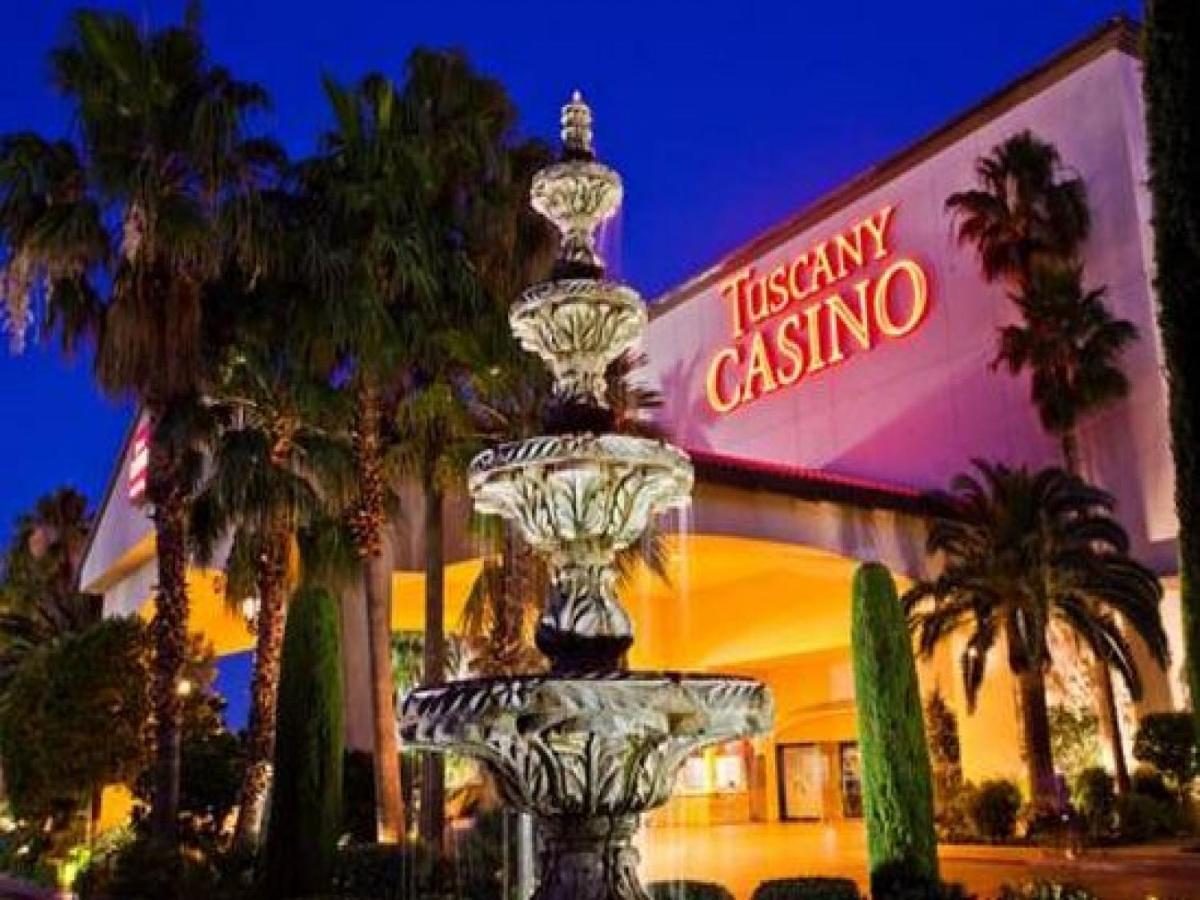 Tuscany Suites & Casino Λας Βέγκας Εξωτερικό φωτογραφία